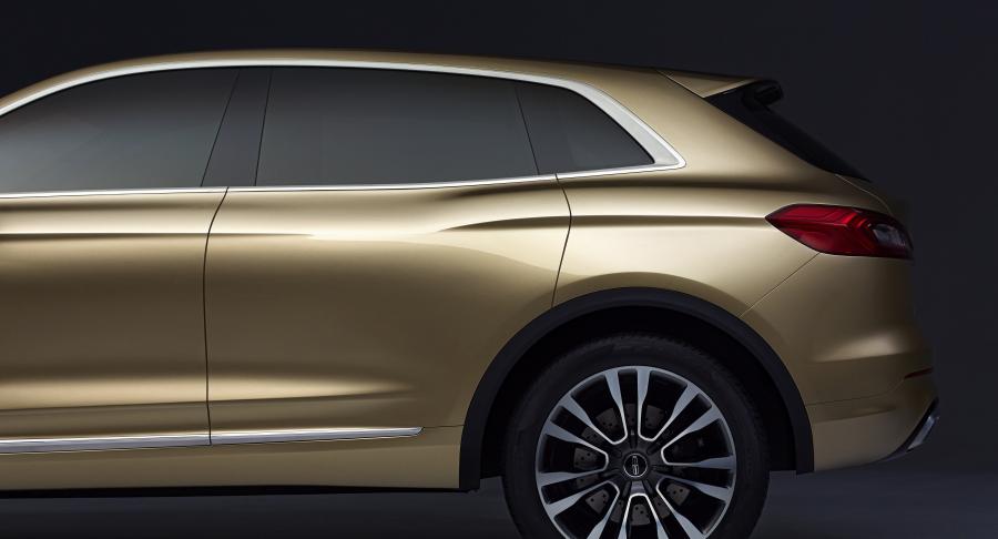  Lincoln MKX Concept 2014 года  (фото 11 из 38)